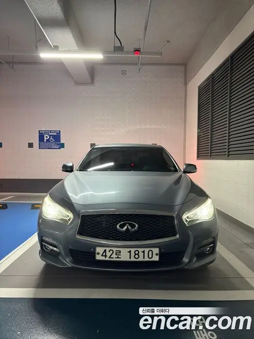 Infiniti Q50 2014 2.1 автомат (гидро), фото 3
