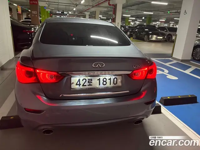 Infiniti Q50 2014 2.1 автомат (гидро), миниатюра 4