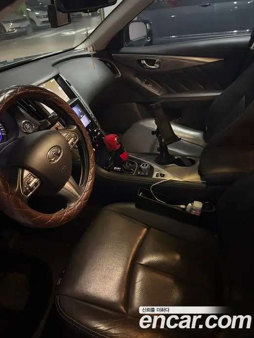 Infiniti Q50 2014 2.1 автомат (гидро), миниатюра 9