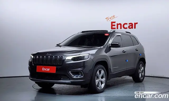 Jeep Cherokee, 2021, 78 472 км