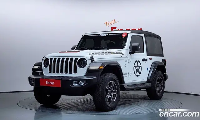Jeep Wrangler, 2019, 108 591 км