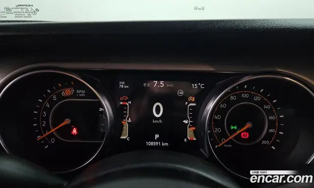 Jeep Wrangler 2019 2.0 автомат (гидро), миниатюра 11