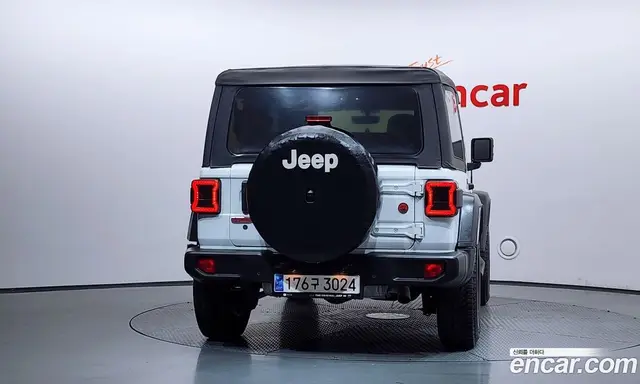 Jeep Wrangler 2019 2.0 автомат (гидро), миниатюра 4