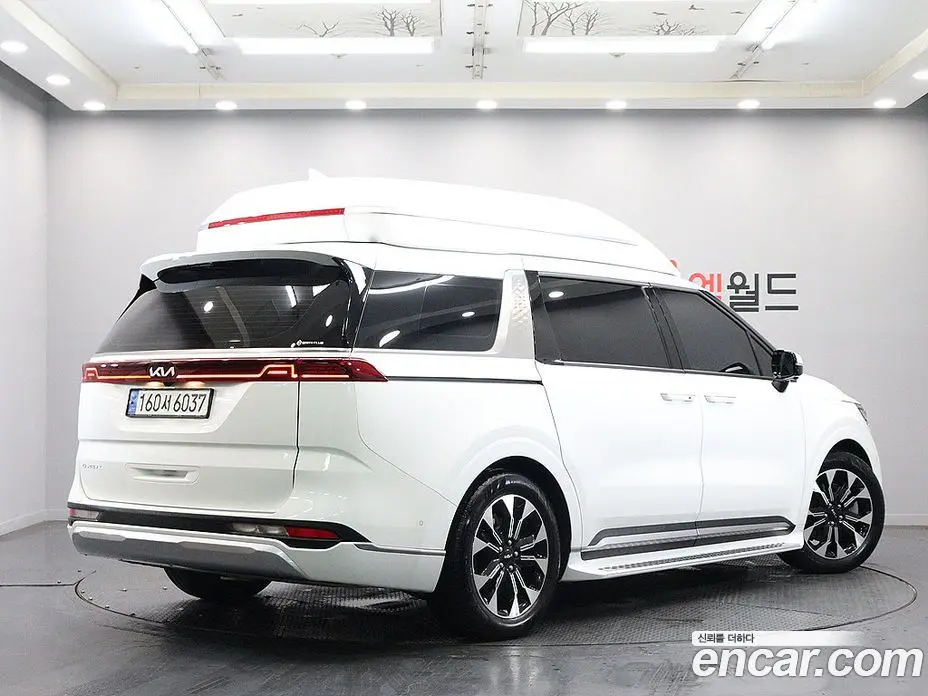 Kia Carnival 2022 2.2 автомат (гидро), фото 3