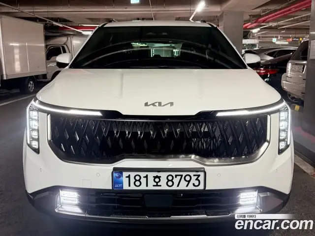 Kia Carnival, 2026, 3 361 км