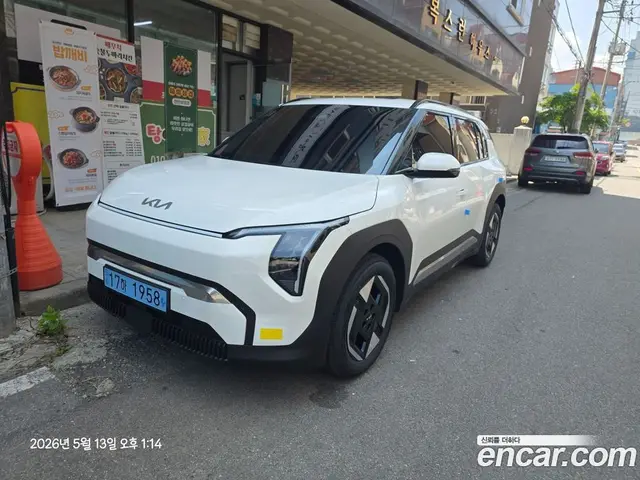 Kia EV3, 2026, 1 000 км
