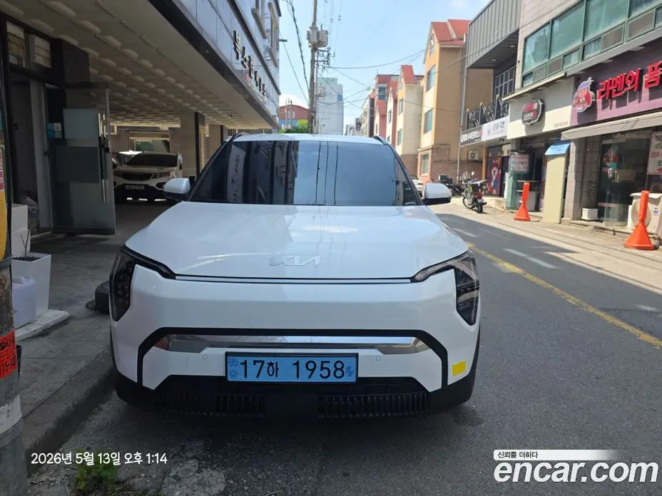 Kia EV3 2026 автомат (гидро), фото 3