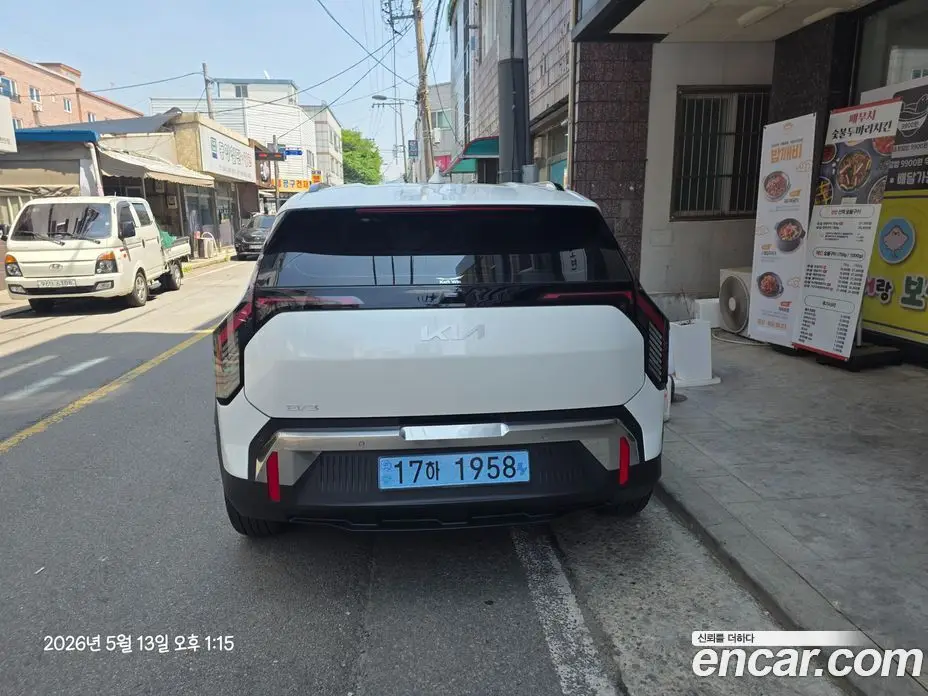 Kia EV3 2026 автомат (гидро), фото 4