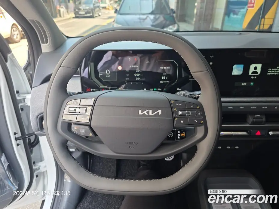 Kia EV3 2026 автомат (гидро), фото 10