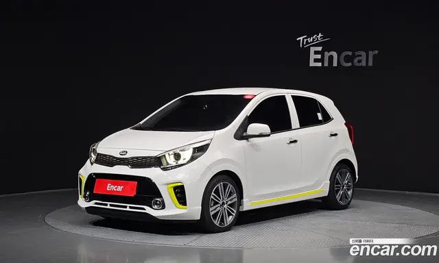 Kia Morning, 2019, 29 678 км