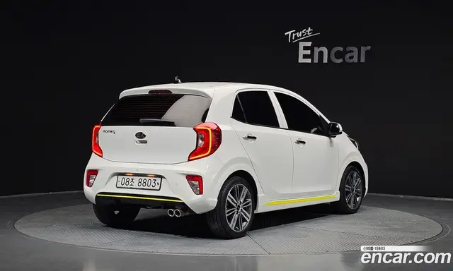 Kia Morning 2019 1.0 автомат (гидро), миниатюра 2