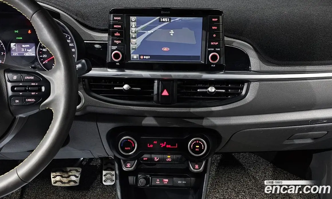 Kia Morning 2019 1.0 автомат (гидро), фото 19