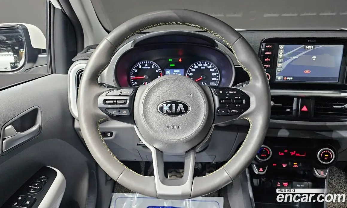 Kia Morning 2019 1.0 автомат (гидро), фото 20
