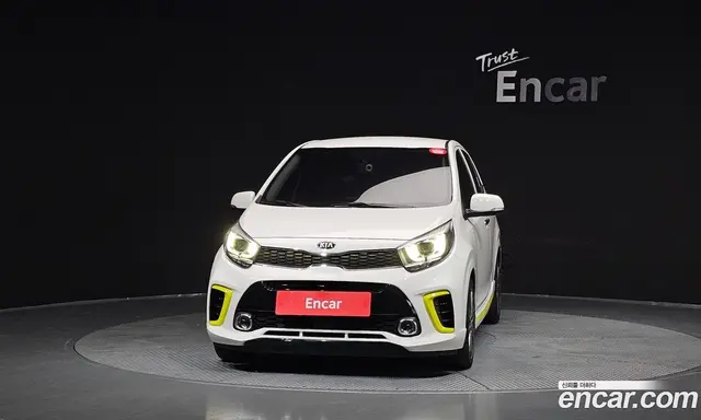 Kia Morning 2019 1.0 автомат (гидро), миниатюра 3