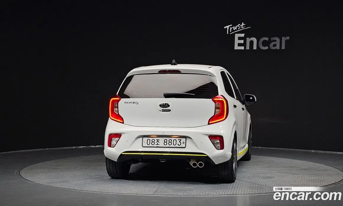 Kia Morning 2019 1.0 автомат (гидро), фото 4