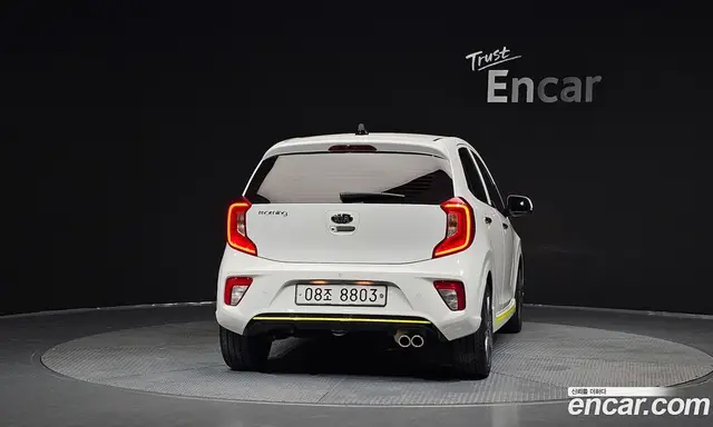 Kia Morning 2019 1.0 автомат (гидро), миниатюра 4