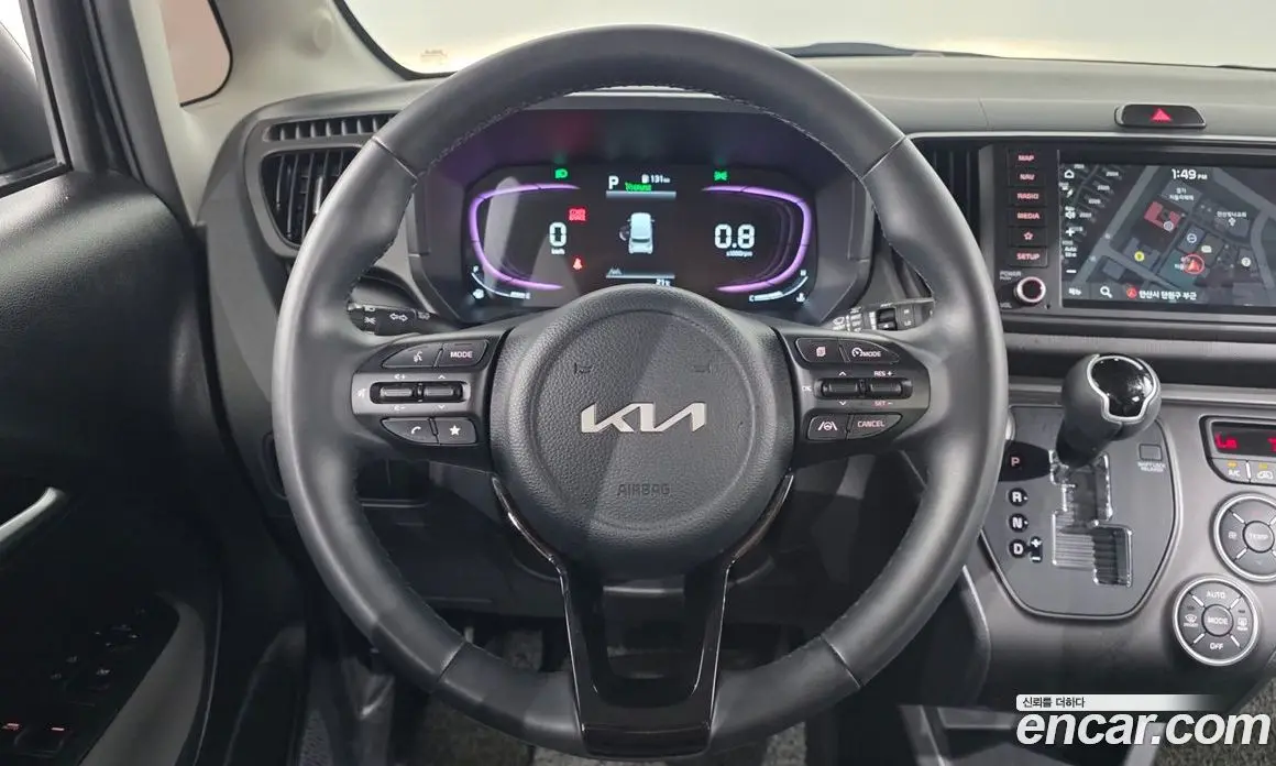 Kia Ray 2023 1.0 автомат (гидро), фото 22