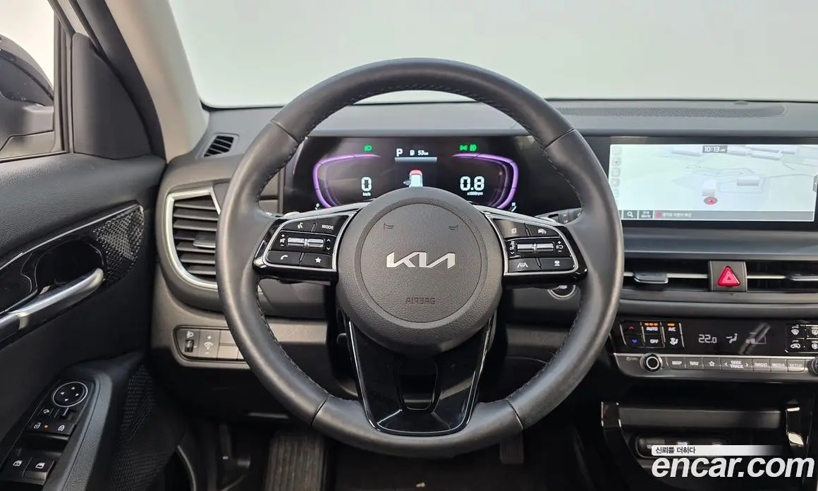 Kia Seltos 2022 1.6 автомат (гидро), фото 19