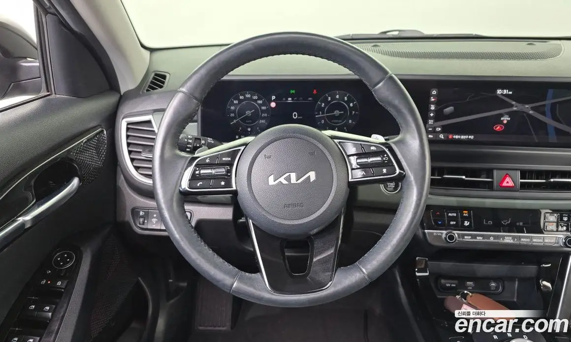 Kia Seltos 2023 1.6 автомат (гидро), фото 13