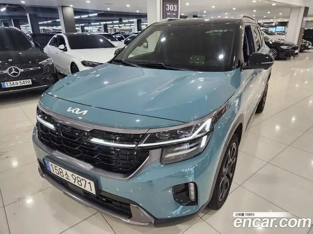 Kia Seltos, 2024, 21 400 км