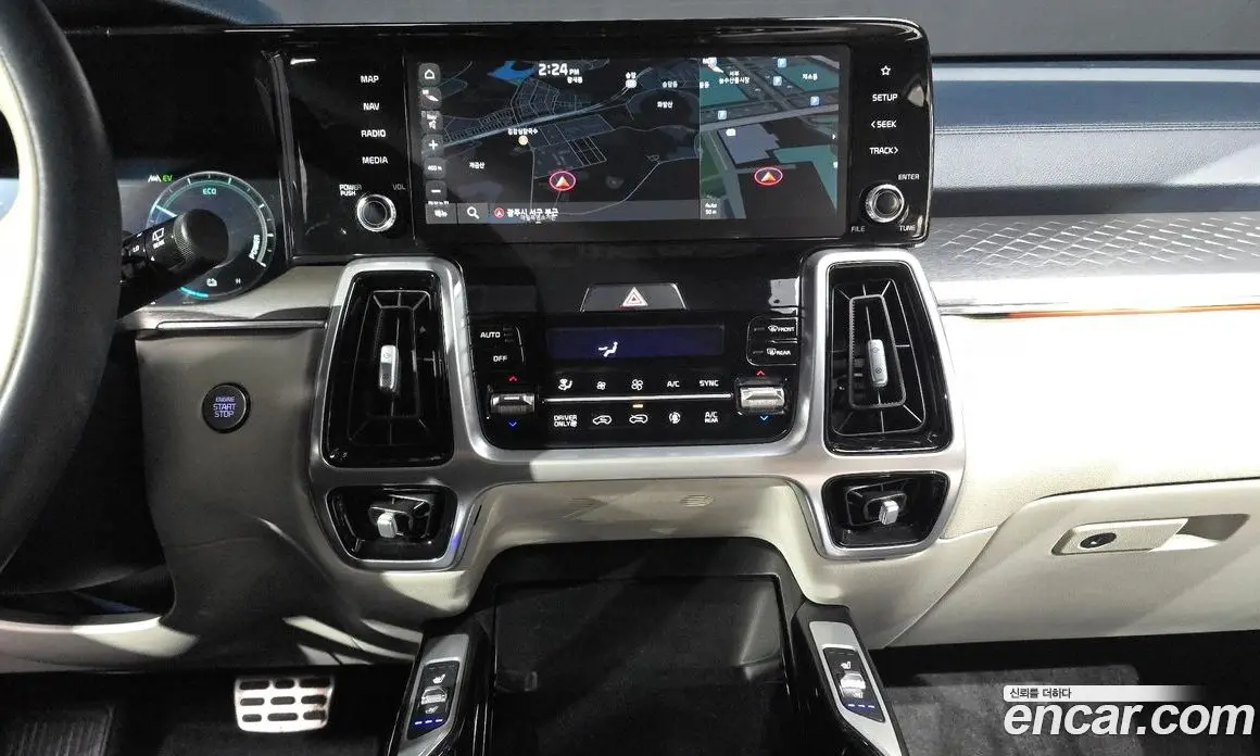 Kia Sorento 2021 1.6 автомат (гидро), фото 20