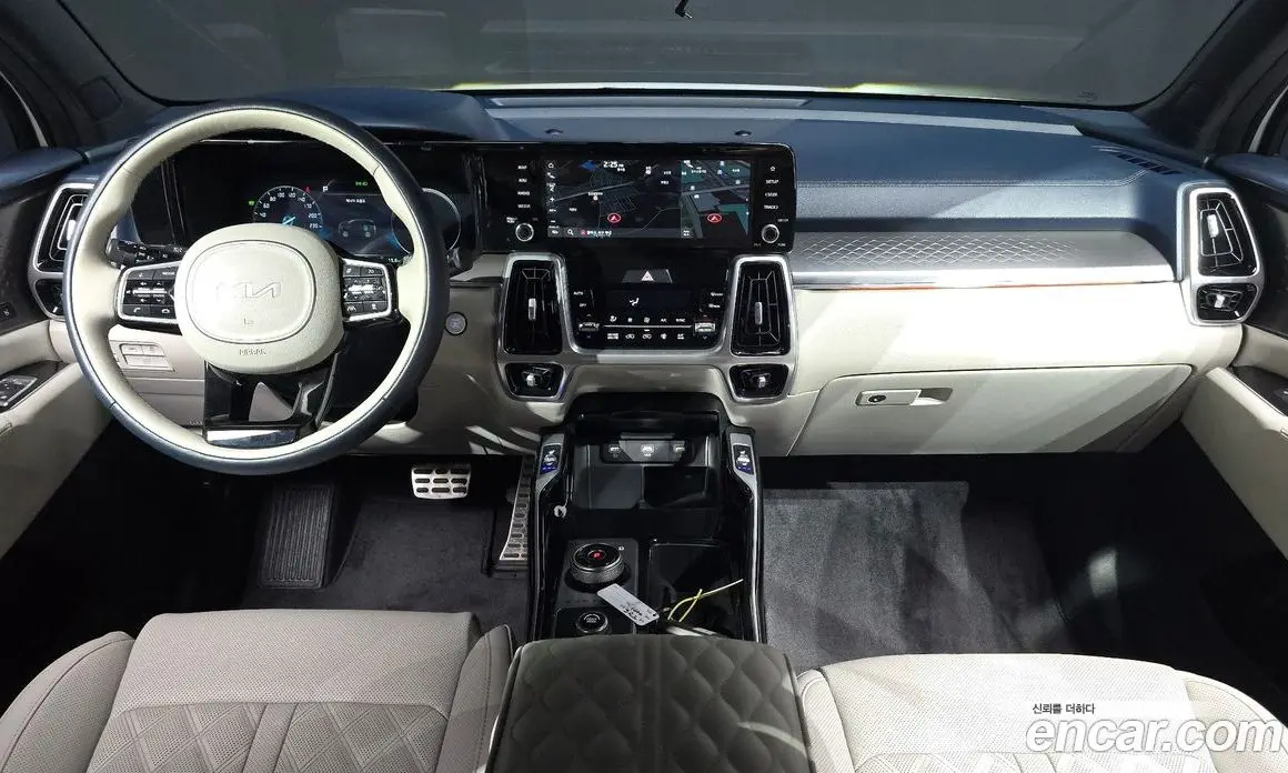 Kia Sorento 2021 1.6 автомат (гидро), фото 10