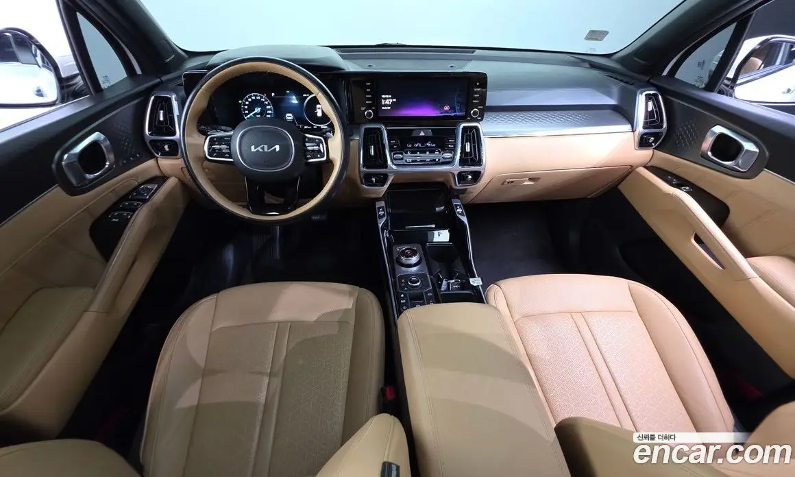 Kia Sorento 2023 1.6 автомат (гидро), фото 10