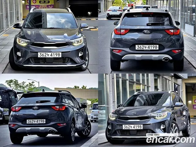Kia Stonic 2020 1.4 автомат (гидро), миниатюра 2