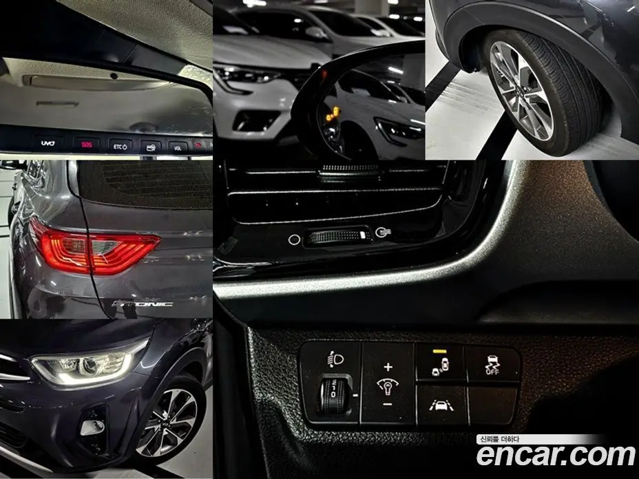 Kia Stonic 2020 1.4 автомат (гидро), фото 7