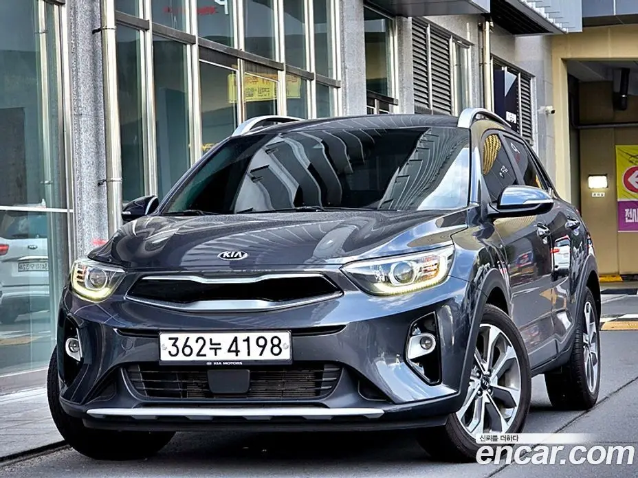 Kia Stonic 2020 1.4 автомат (гидро), фото 9