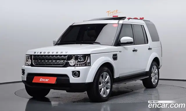 Land Rover Discovery, 2016, 104 039 км