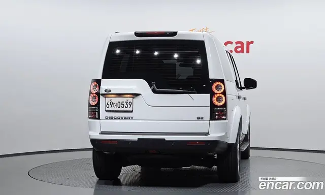 Land Rover Discovery 2016 3.0 автомат (гидро), миниатюра 4