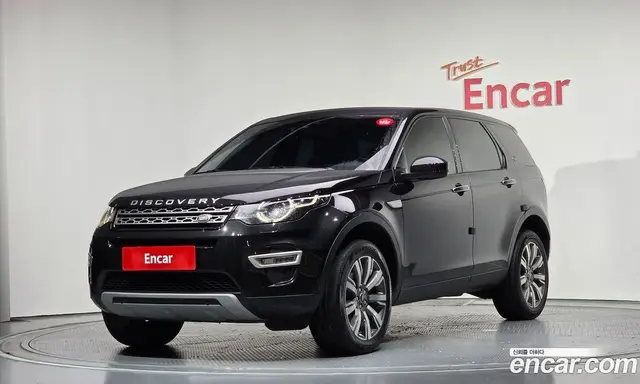 Land Rover Discovery Sport, 2017, 55 575 км