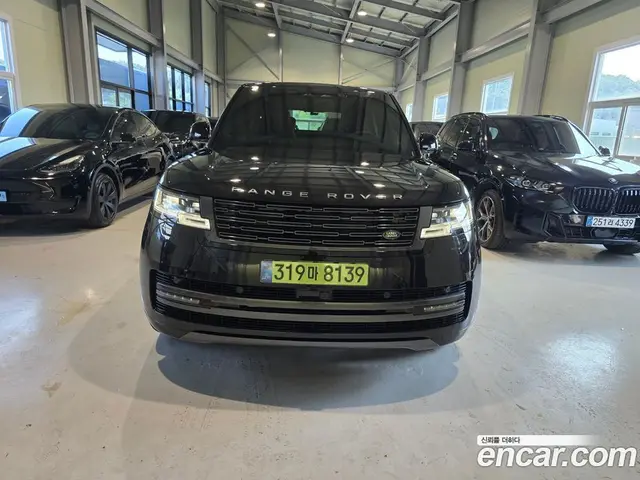 Land Rover Range Rover, 2025, 86 км