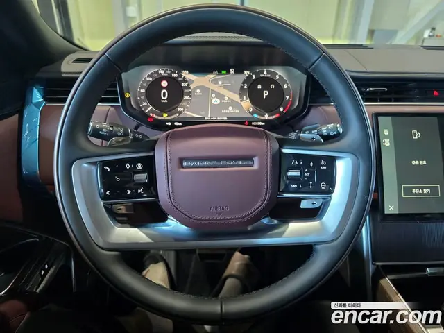 Land Rover Range Rover 2025 4.4 автомат (гидро), миниатюра 6