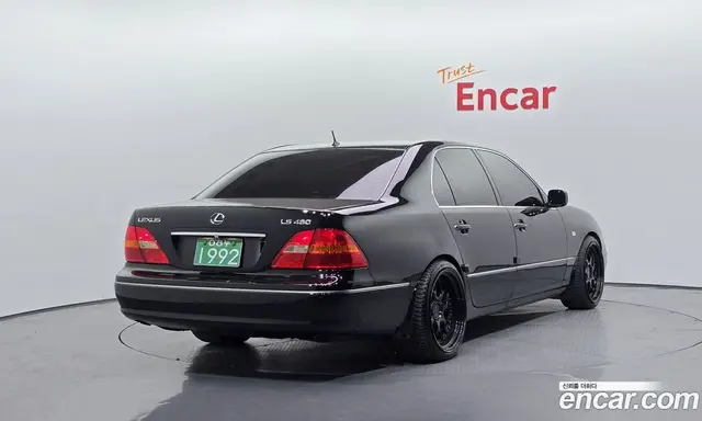 Lexus LS 2003 4.3 автомат (гидро), миниатюра 2 Lexus LS 2003 4.3 автомат (гидро), миниатюра 2