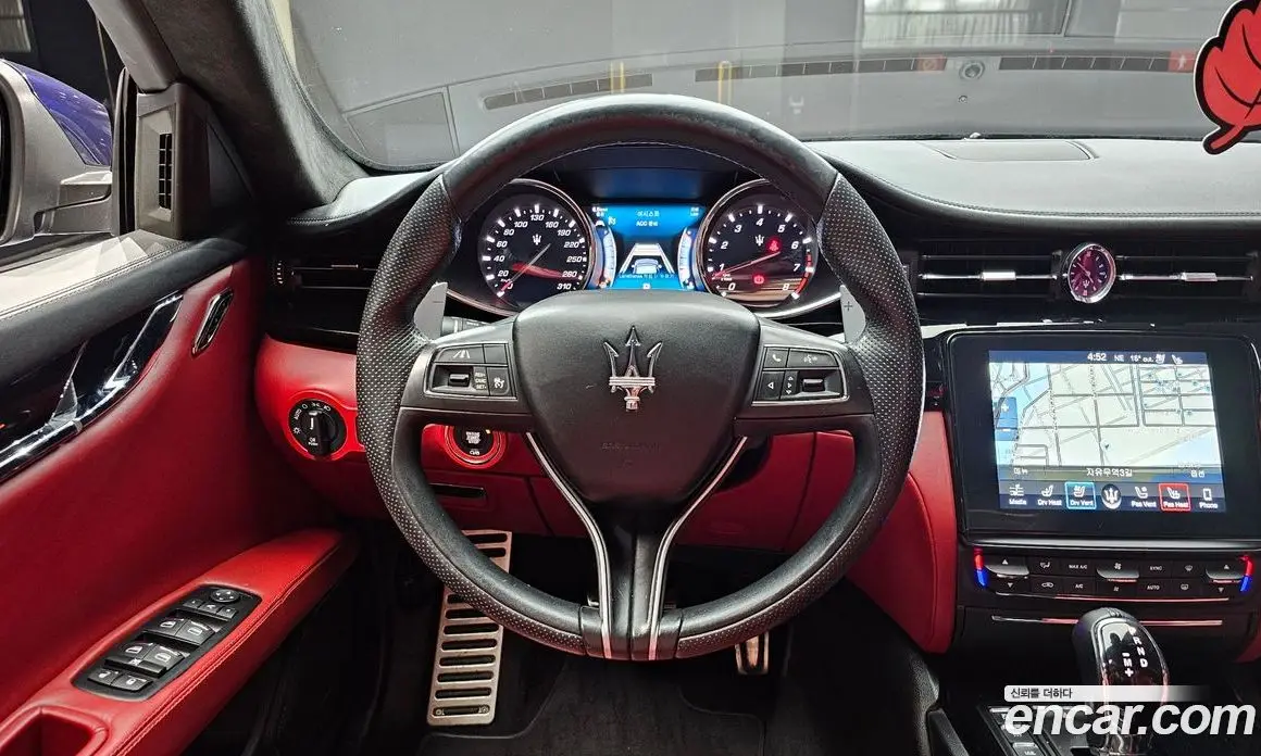 Maserati Quattroporte 2017 3.0 автомат (гидро), фото 13 Maserati Quattroporte 2017 3.0 автомат (гидро), фото 13