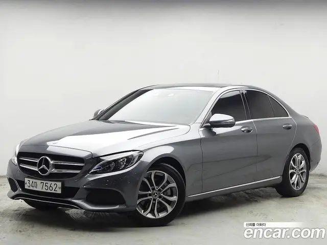 Mercedes-Benz C-Class, 2017, 87 000 км