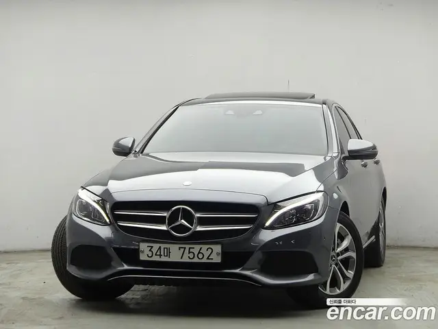 Mercedes-Benz C-Class 2017 2.0 автомат (гидро), миниатюра 3