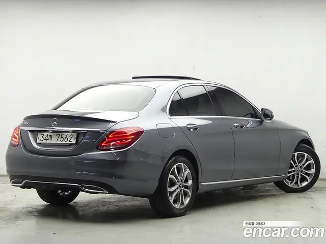 Mercedes-Benz C-Class 2017 2.0 автомат (гидро), миниатюра 4