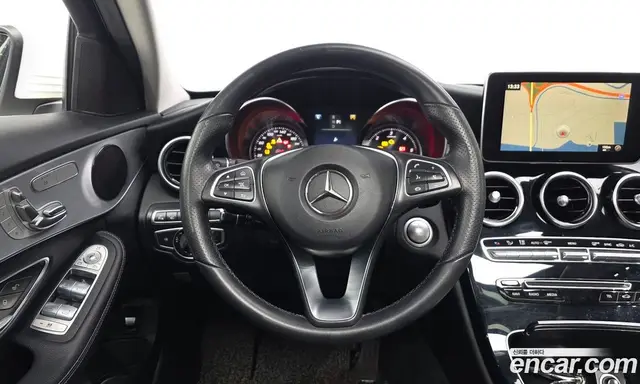 Mercedes-Benz C-Class 2017 2.1 гидро, миниатюра 12