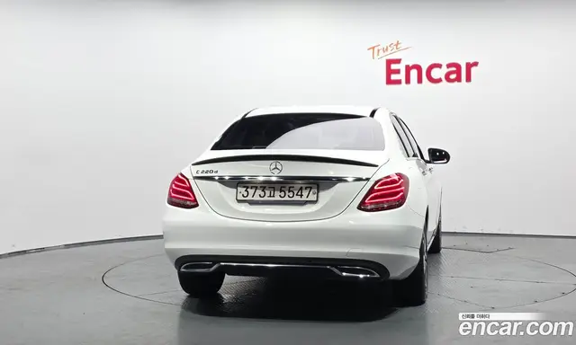 Mercedes-Benz C-Class 2017 2.1 гидро, миниатюра 4 Mercedes-Benz C-Class 2017 2.1 гидро, миниатюра 4