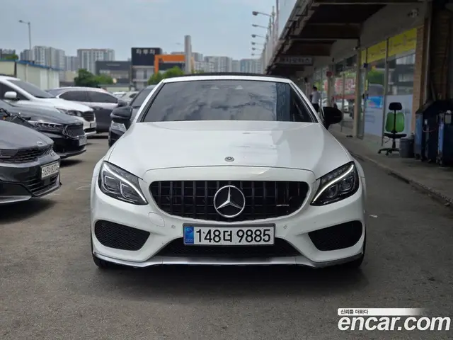 Mercedes-Benz C-Class, 2018, 94 550 км