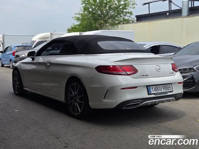 Mercedes-Benz C-Class 2018 3.0 гидро, миниатюра 3 Mercedes-Benz C-Class 2018 3.0 гидро, миниатюра 3