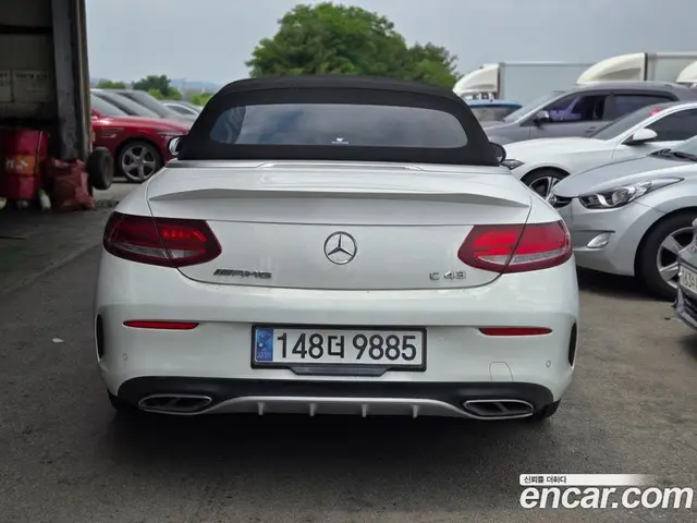 Mercedes-Benz C-Class 2018 3.0 гидро, миниатюра 4 Mercedes-Benz C-Class 2018 3.0 гидро, миниатюра 4
