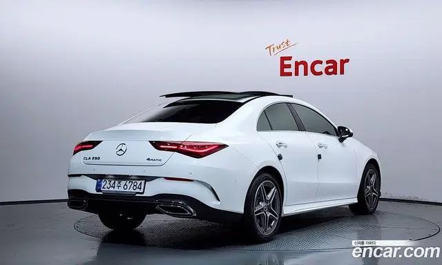 Mercedes-Benz CLA-Class 2024 2.0 гидро, миниатюра 2