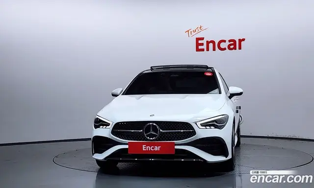 Mercedes-Benz CLA-Class 2024 2.0 гидро, миниатюра 3