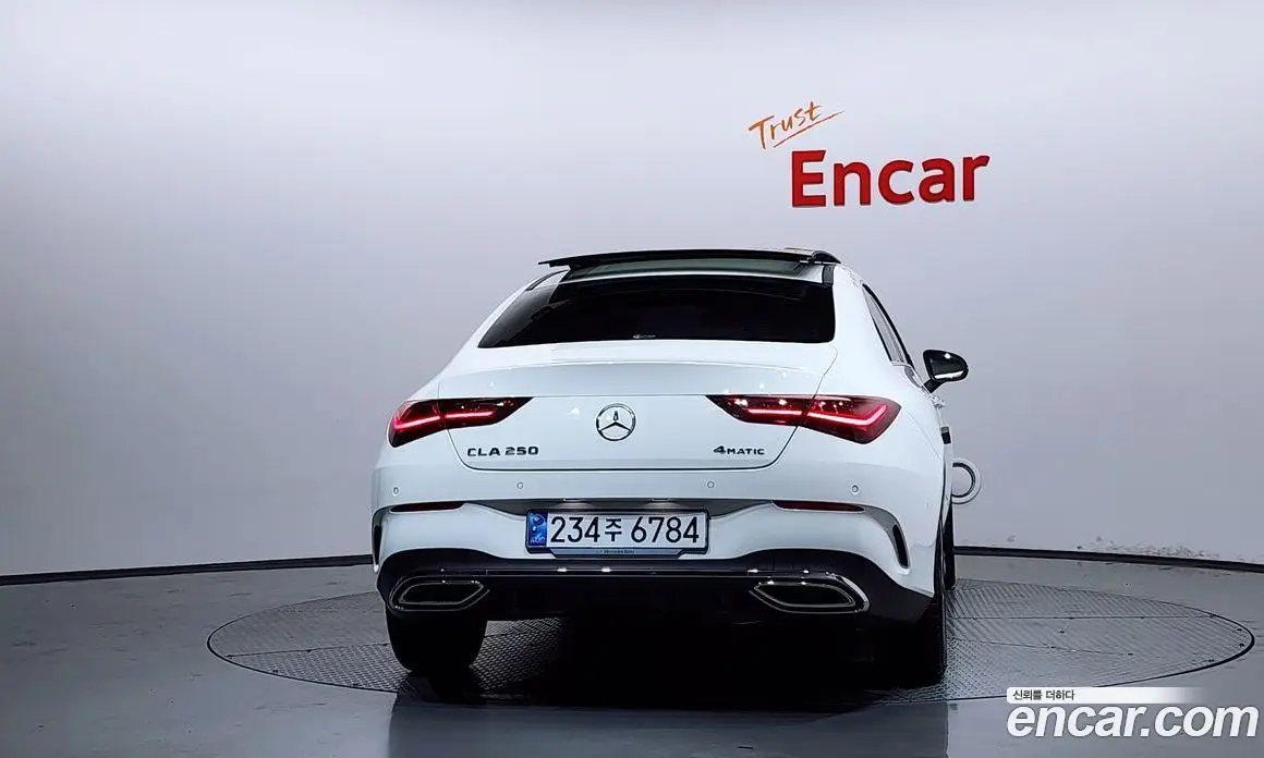 Mercedes-Benz CLA-Class 2024 2.0 гидро, фото 4