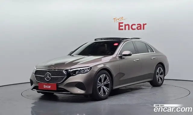 Mercedes-Benz E-Class, 2025, 17 227 км