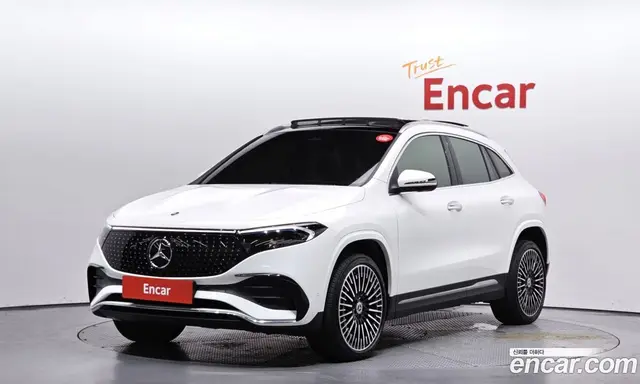 Mercedes-Benz EQA, 2024, 29 695 км